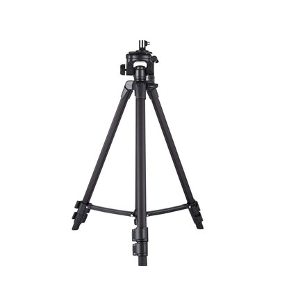 52" Aluminum Compact Camera Tripod Adjustable Height, Light Weight, Mounts for Slr|Camera|Smartphone|Gopro