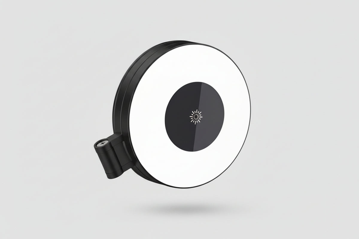 For Magsafe Magnetic Pocket Light Three-Level Adjustment Led Fill Light Phone Selfie Light for Iphone 12-15 Series Makeup Vlog