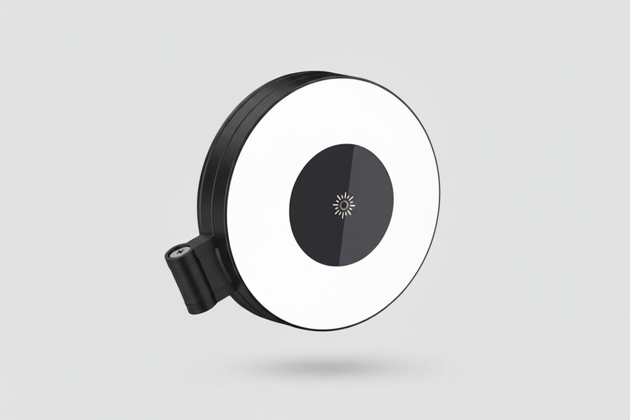 For Magsafe Magnetic Pocket Light Three-Level Adjustment Led Fill Light Phone Selfie Light for Iphone 12-15 Series Makeup Vlog