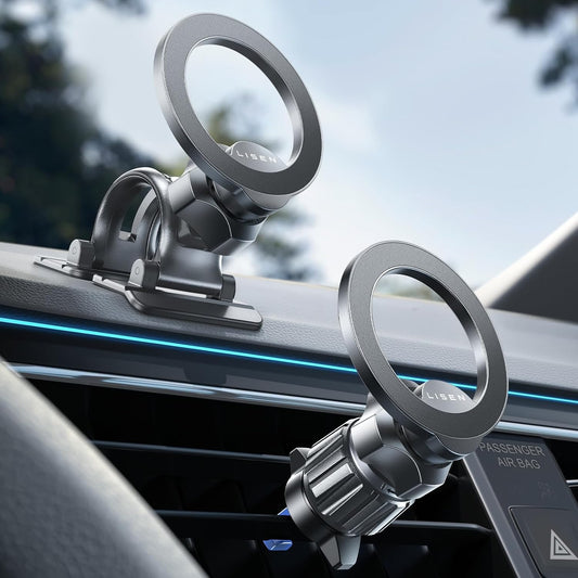 for Magsafe Car Mount, [Upgrade 2026 Ultra Magnets] Magnetic Phone Holder for Your Car Cell Phone Holder Mount for Air Vent Car Accessories Fit Iphone 17 16 15 14 13 12 Pro Max plus Mini