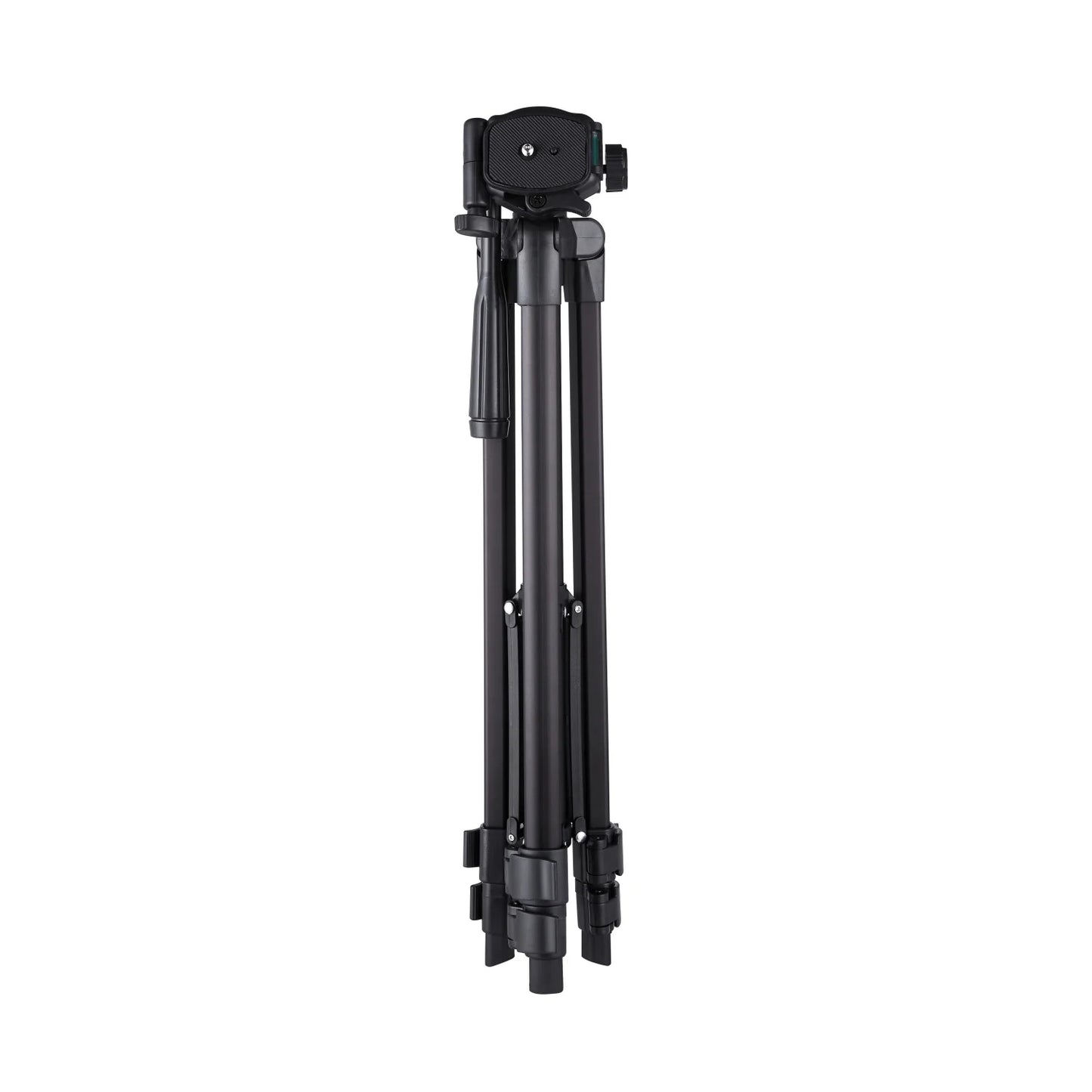 52" Aluminum Compact Camera Tripod Adjustable Height, Light Weight, Mounts for Slr|Camera|Smartphone|Gopro
