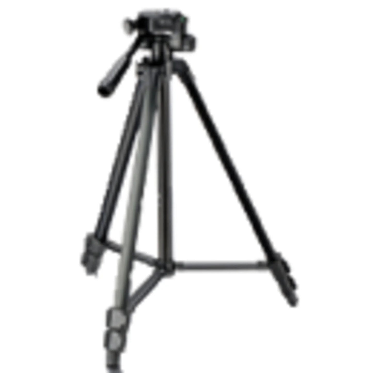 52" Aluminum Compact Camera Tripod Adjustable Height, Light Weight, Mounts for Slr|Camera|Smartphone|Gopro