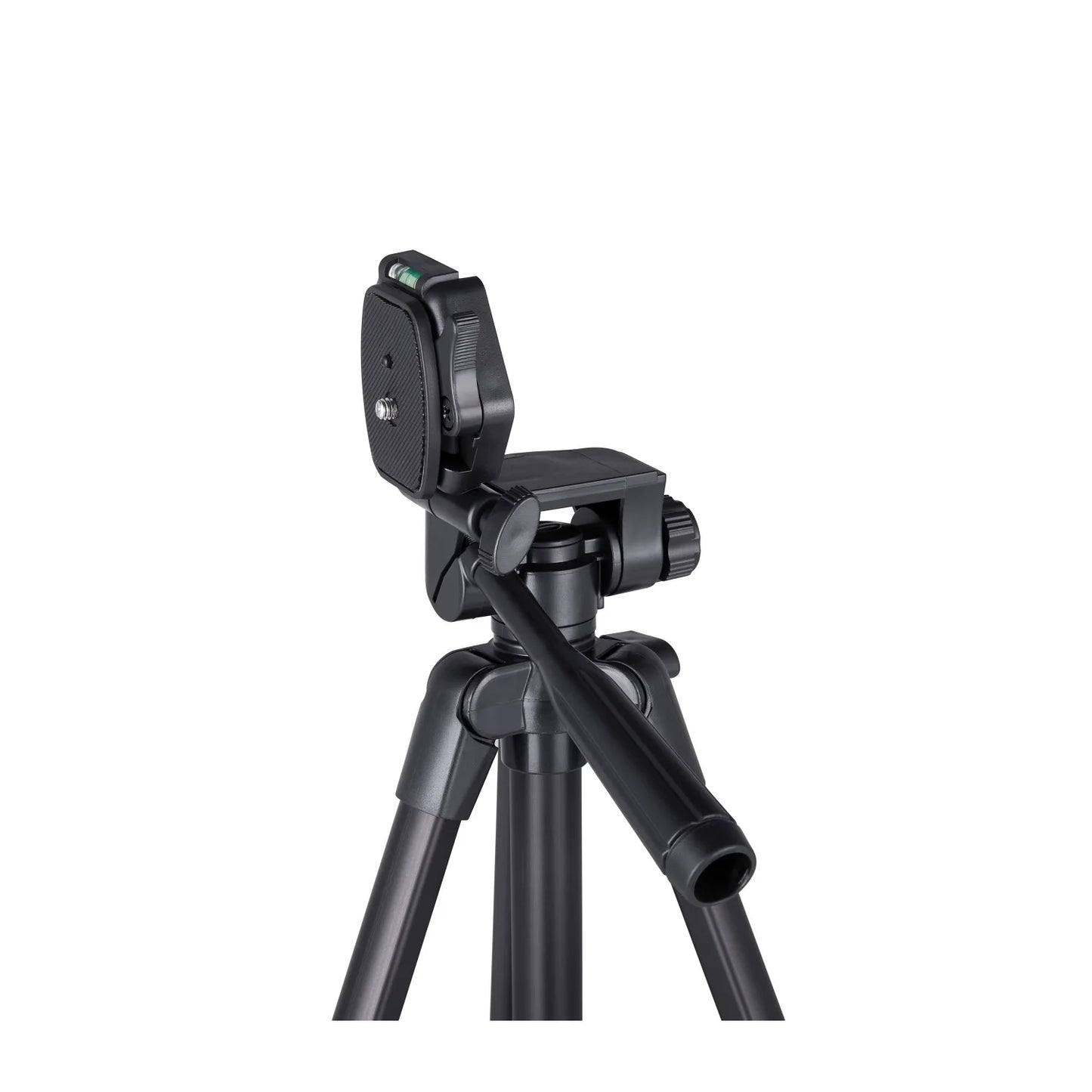 52" Aluminum Compact Camera Tripod Adjustable Height, Light Weight, Mounts for Slr|Camera|Smartphone|Gopro
