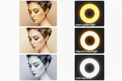 For Magsafe Magnetic Pocket Light Three-Level Adjustment Led Fill Light Phone Selfie Light for Iphone 12-15 Series Makeup Vlog