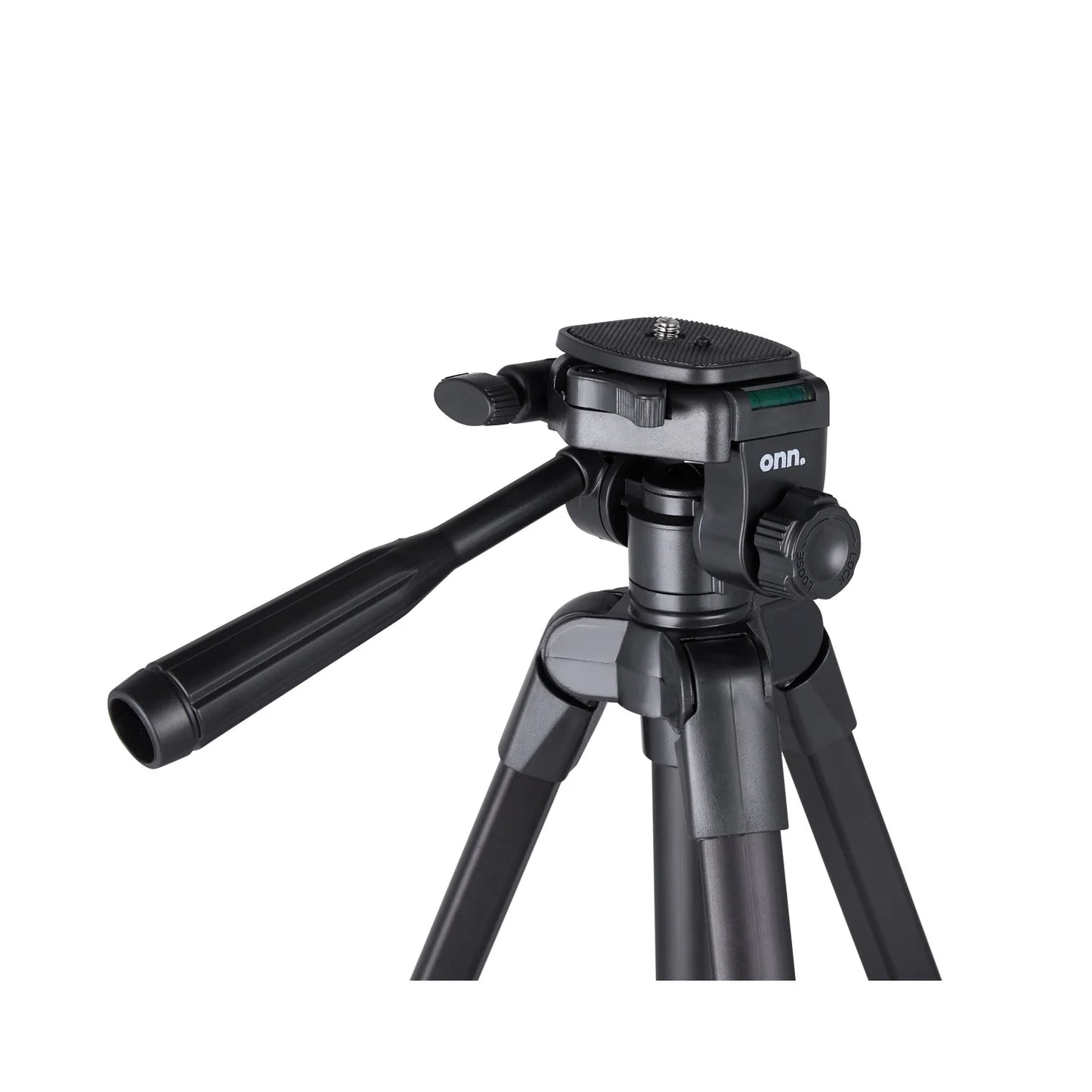 52" Aluminum Compact Camera Tripod Adjustable Height, Light Weight, Mounts for Slr|Camera|Smartphone|Gopro