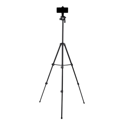 52" Aluminum Compact Camera Tripod Adjustable Height, Light Weight, Mounts for Slr|Camera|Smartphone|Gopro