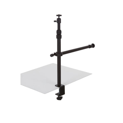 Desk / Table Mount for Auxiliary Arm for Streaming and Mounting DSLR, Phone, Ring Light, Webcam, Cameras