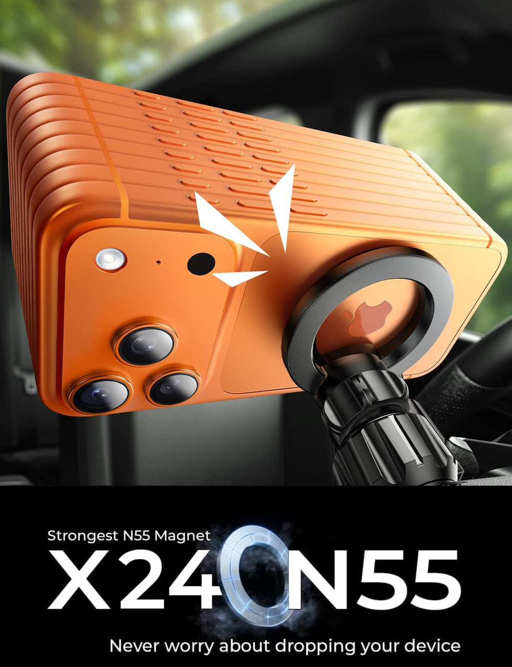 for Magsafe Car Mount, [Upgrade 2026 Ultra Magnets] Magnetic Phone Holder for Your Car Cell Phone Holder Mount for Air Vent Car Accessories Fit Iphone 17 16 15 14 13 12 Pro Max plus Mini